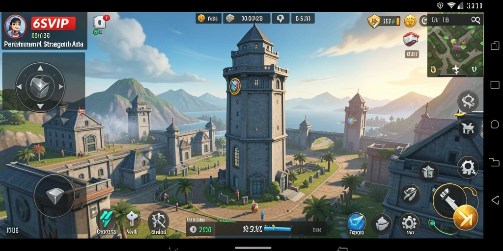 Tampilan gameplay seru dalam 6SVIP yang menegangkan.