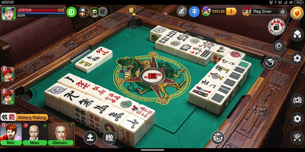 Gameplay seru di <strong>ADS508</strong> menampilkan tantangan Mahjong yang mengasyikkan.