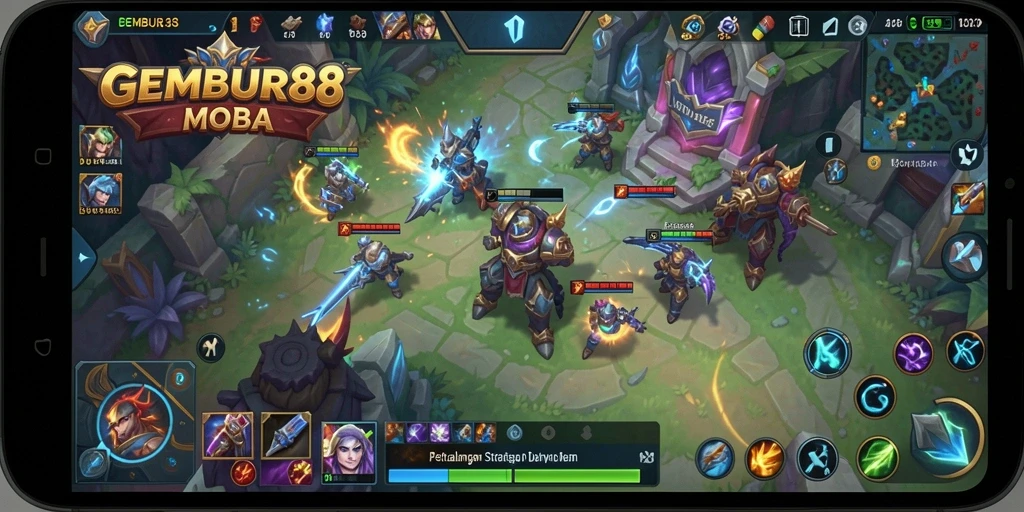 Tampilan seru dari pertarungan dalam <strong>GEMBUR88</strong> yang penuh strategi.