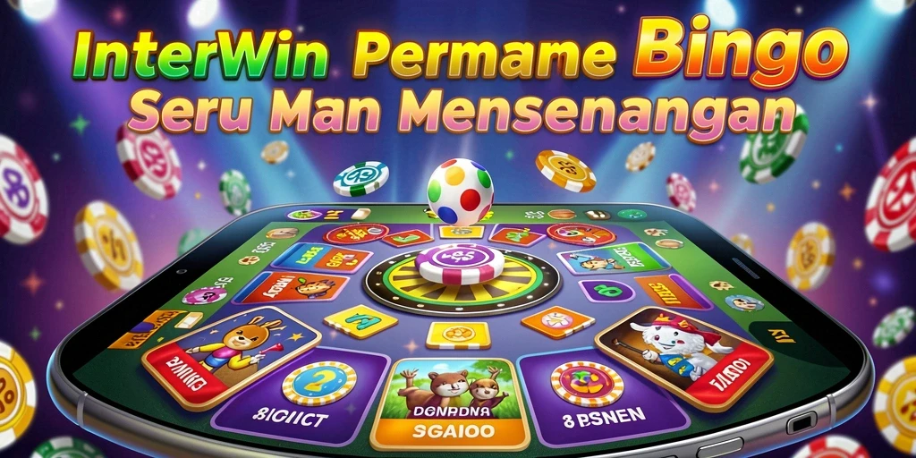 Screenshot gameplay <strong>INTERWIN</strong> yang menampilkan suasana seru permainan Bingo.