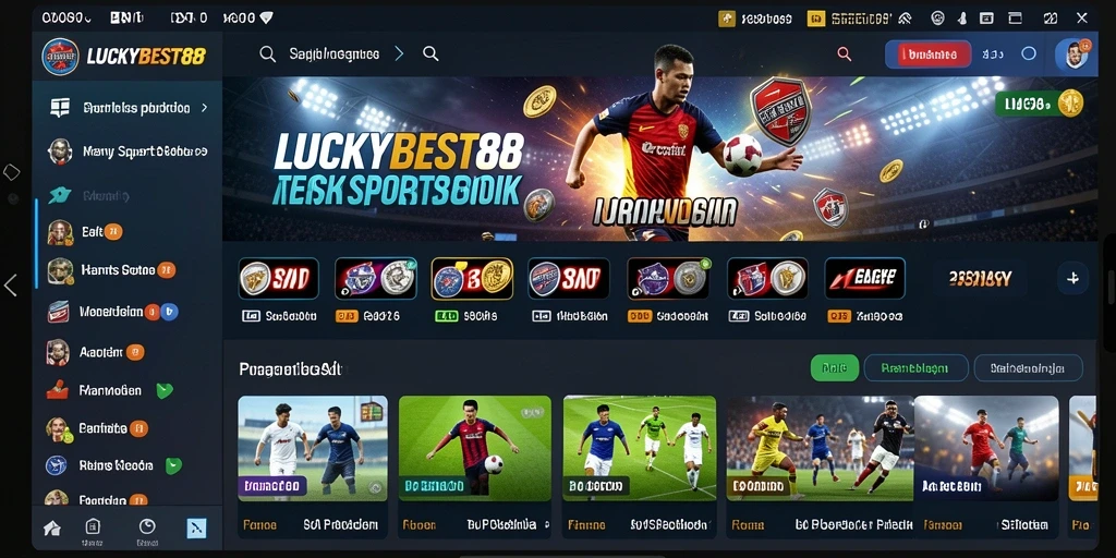 Tampilan gameplay menarik dari LUCKYBEST88 saat bertaruh pada pertandingan.