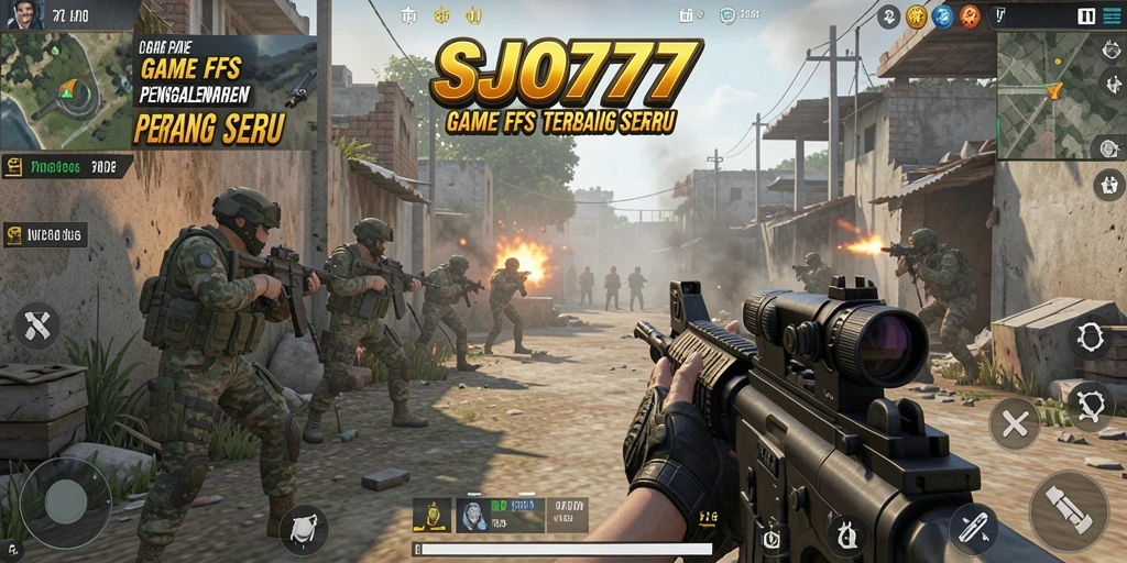 Tampilan screenshot gameplay <strong>SJO777</strong> yang intens dan menarik.