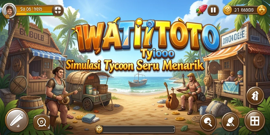 Tampilan gameplay WATITOTO yang menarik dan penuh strategi.