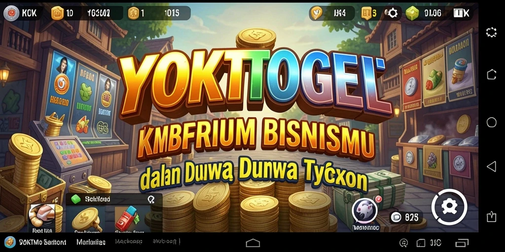 Tampilan gameplay YOKTOGEL yang menarik dan interaktif.